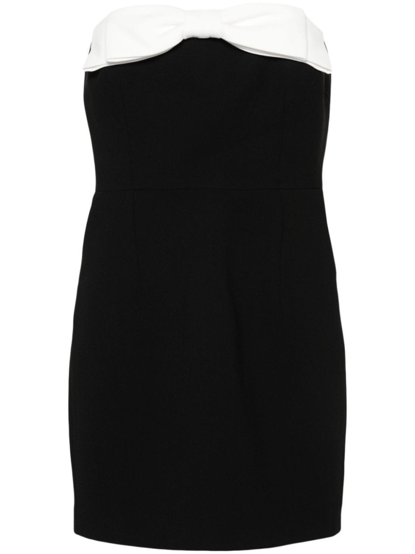 THE NEW ARRIVALS BY ILKYAZ OZEL- Elea Crepe Mini Dress