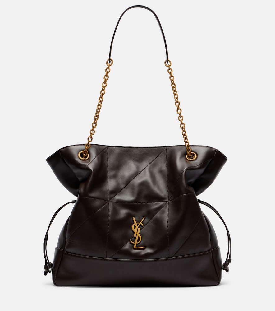 Jamie Medium leather shoulder bag