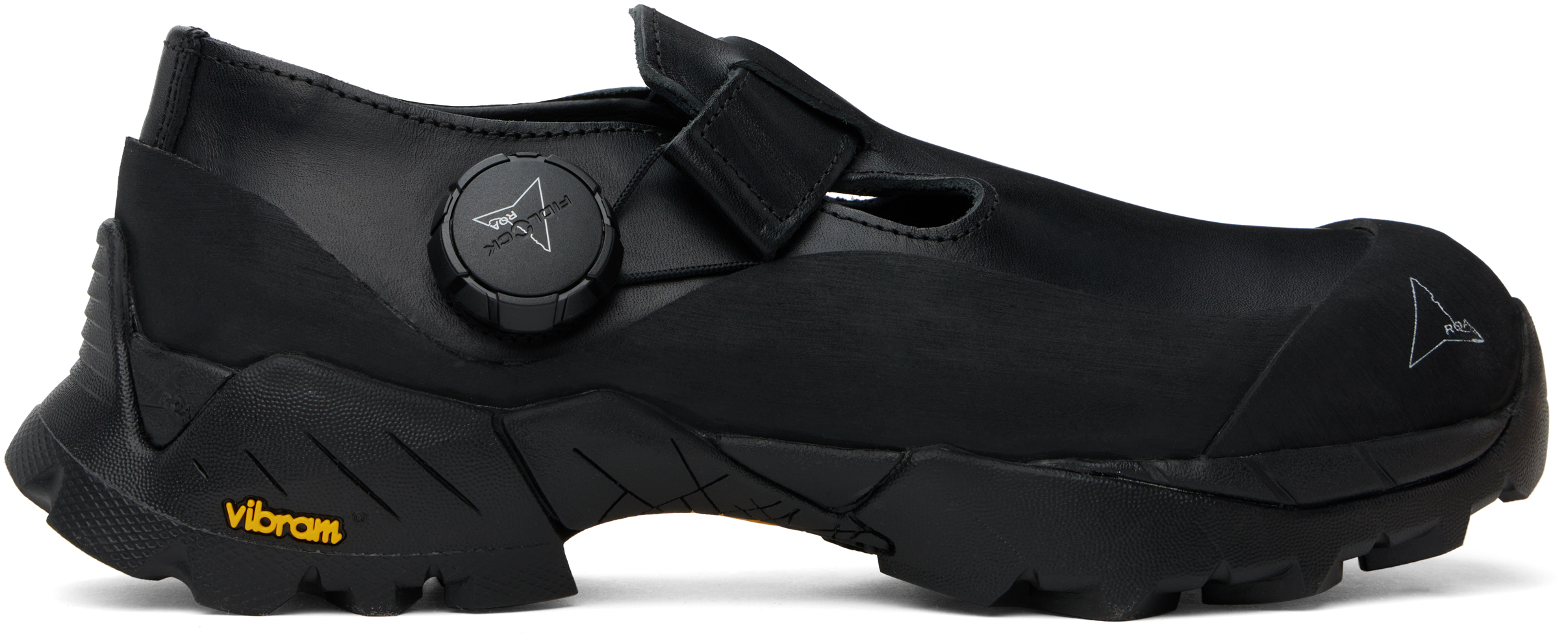 ROA Black Pala Sneakers