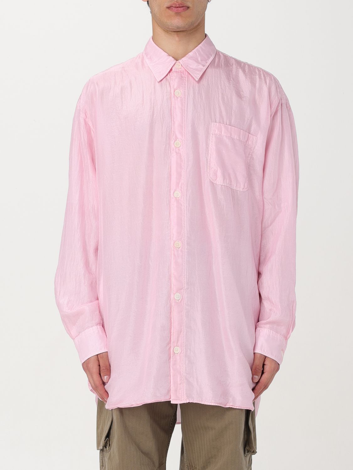 Shirt Men color Pink