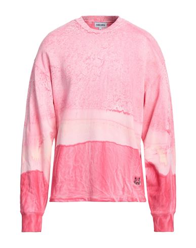 Man Sweatshirt Pink