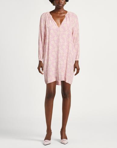 Momoní Woman Mini dress Light pink Size 4 Silk