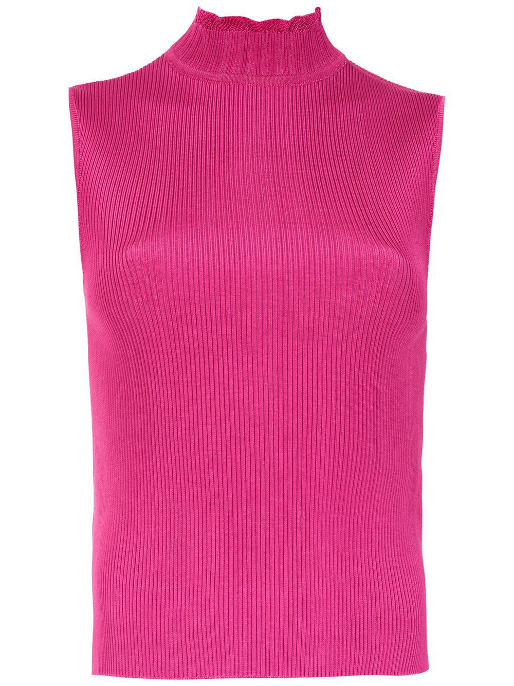 Nika high neck top - Pink