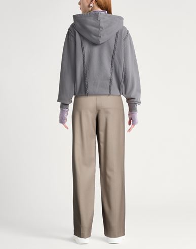 Woman Pants Taupe Size 4 Virgin Wool