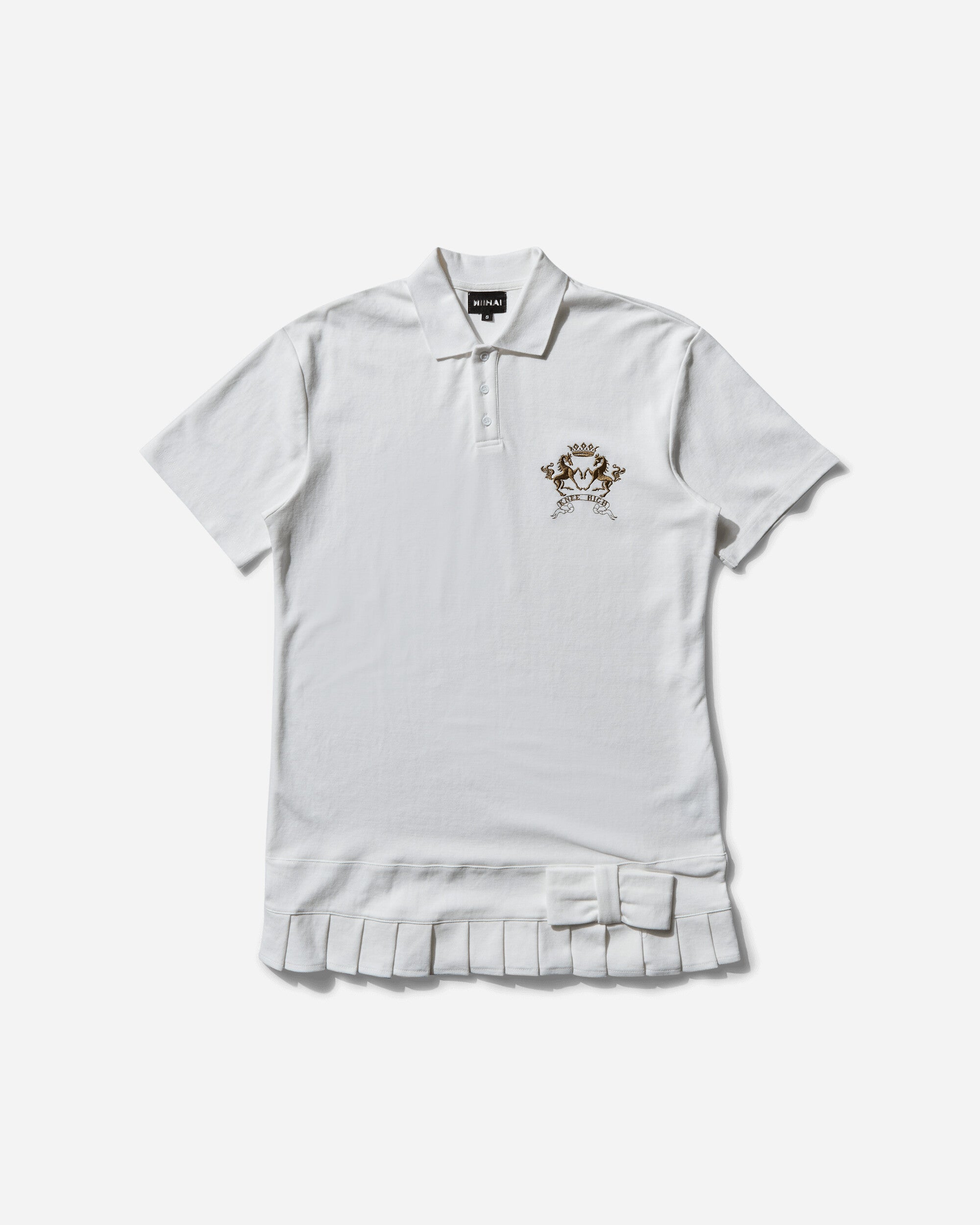 Women s Polo Dress White