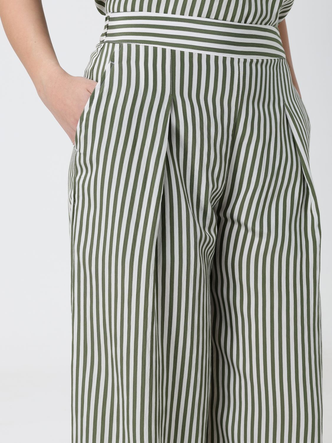 Pants Woman color Red