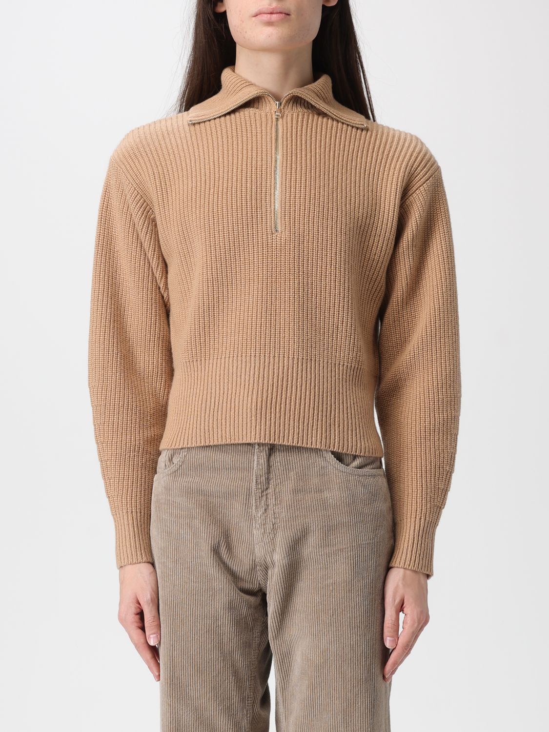 Sweater Woman color Brown