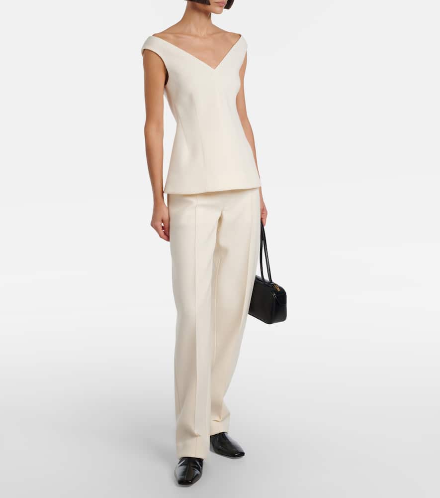 Mariam scuba top