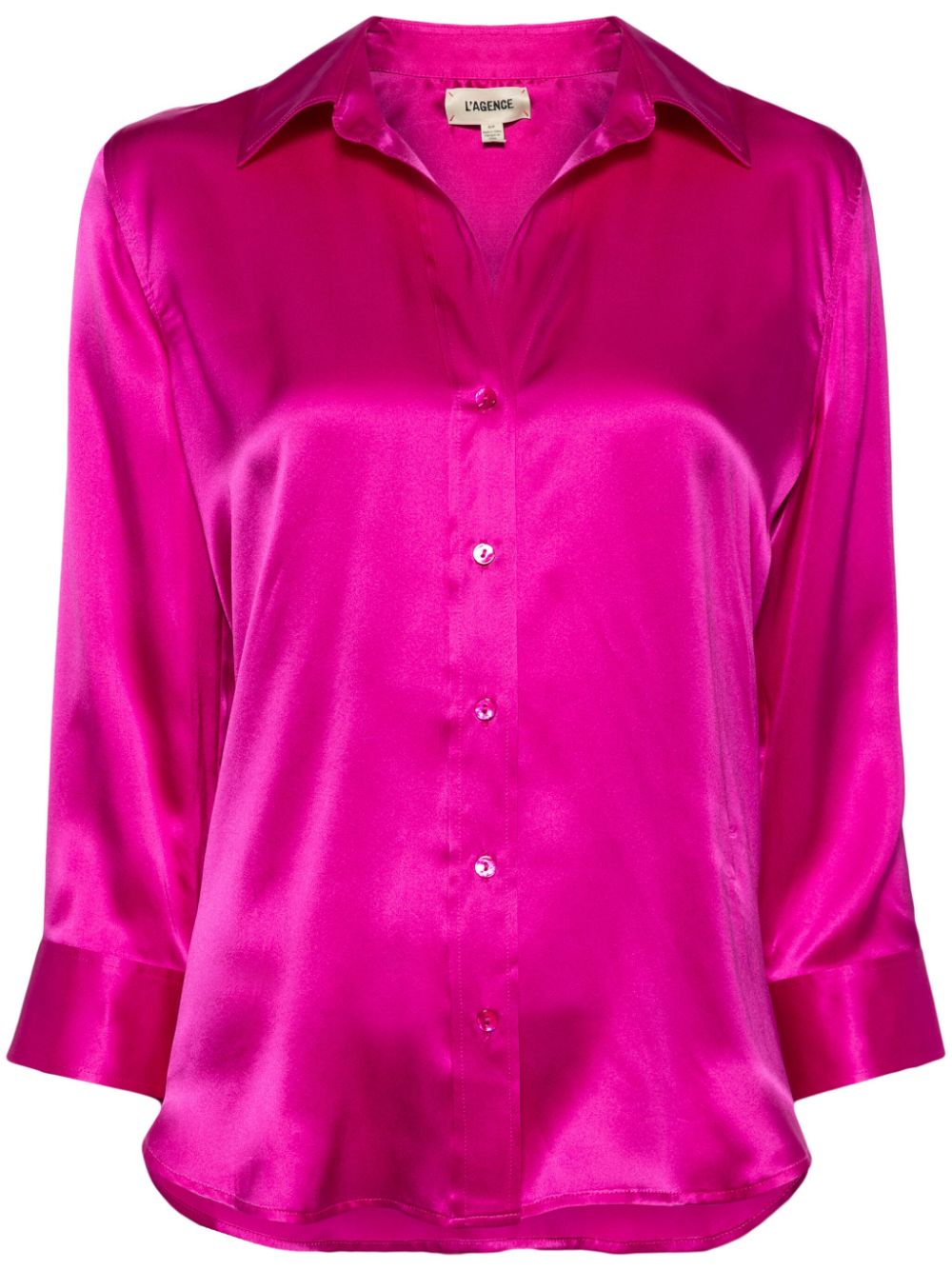 Dani Silk Charmeuse Blouse