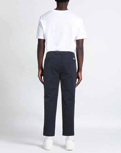 Man Pants Midnight blue Size 32 Cotton, Elastane