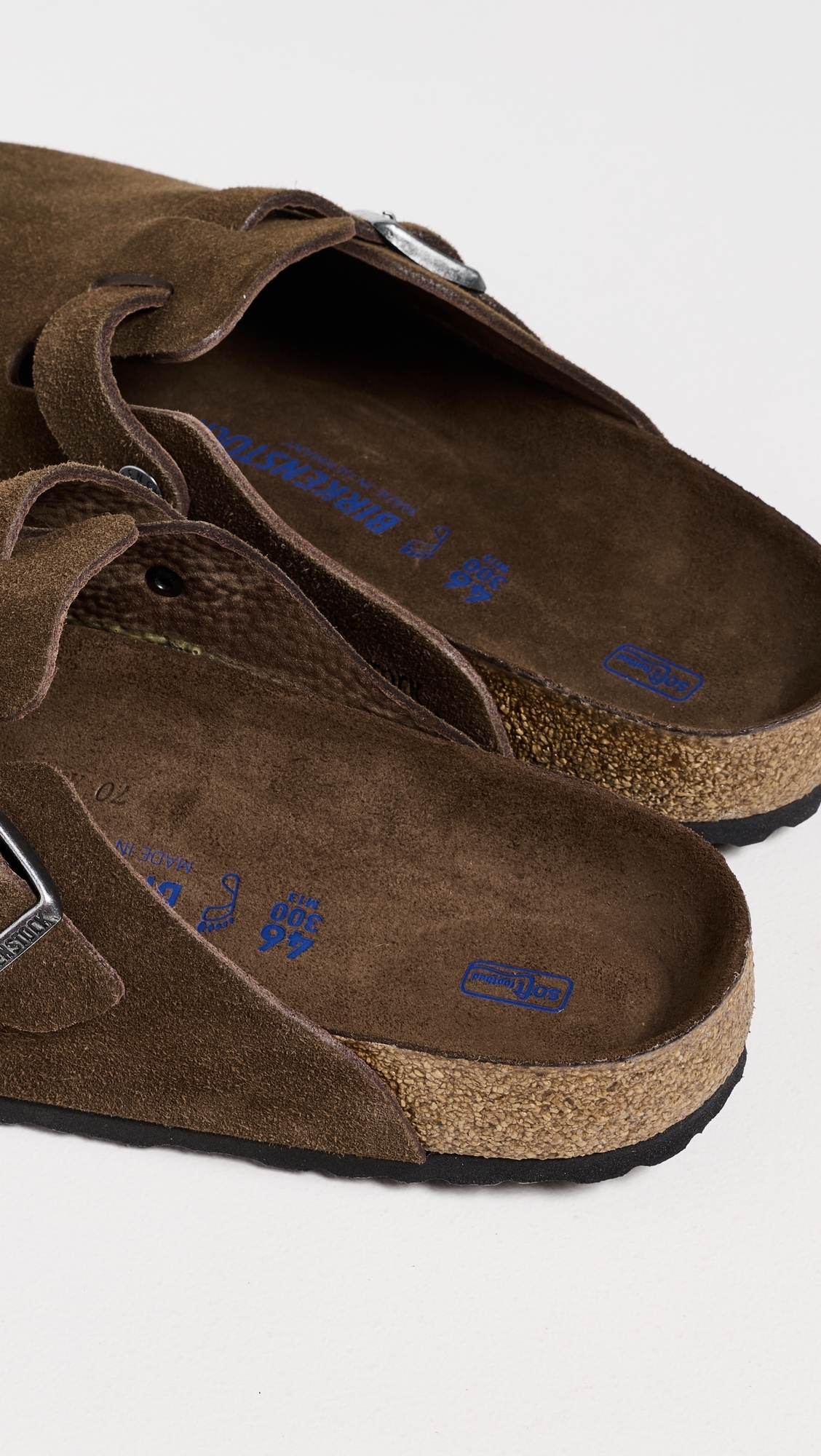Boston Soft Footbed Tonal Sandals Carafe