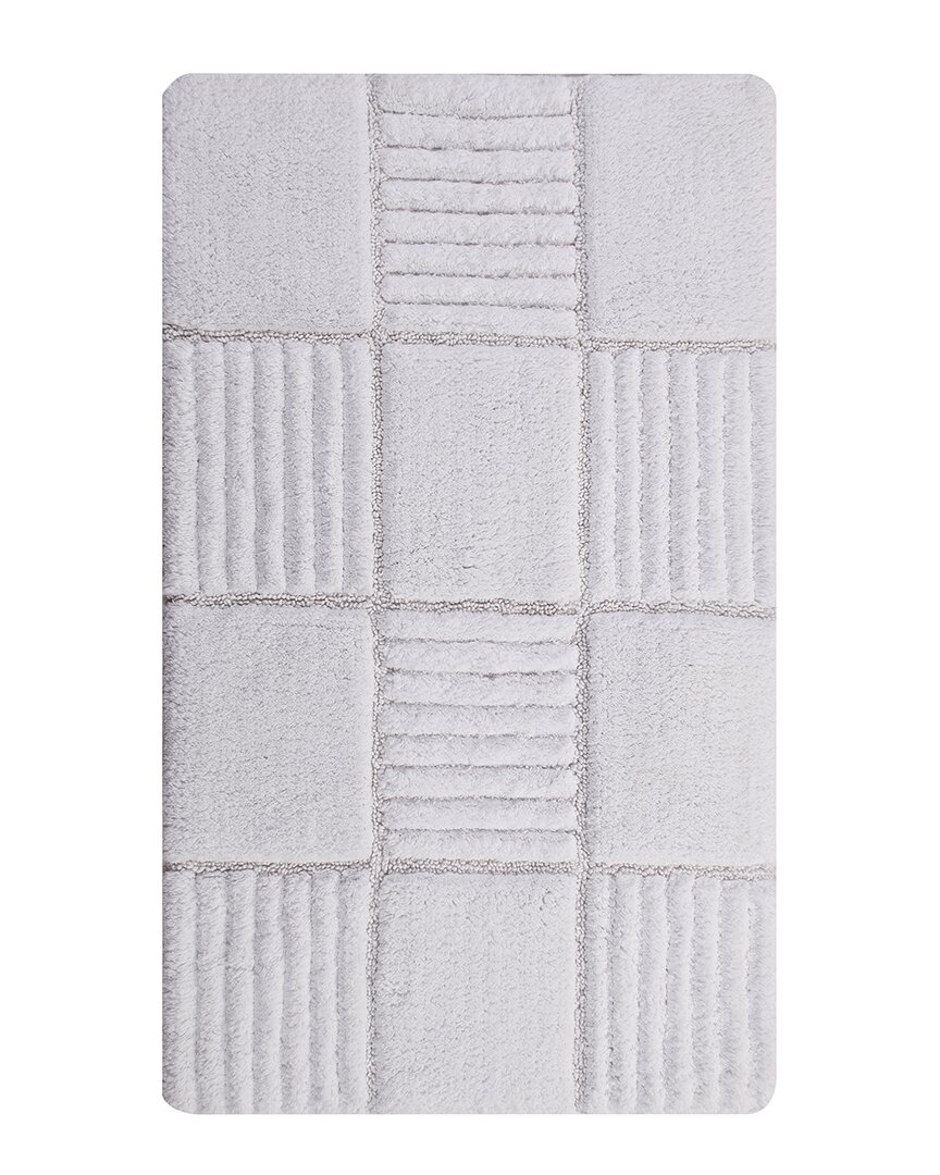 Knightsbridge Chakkar Board Bath Rug