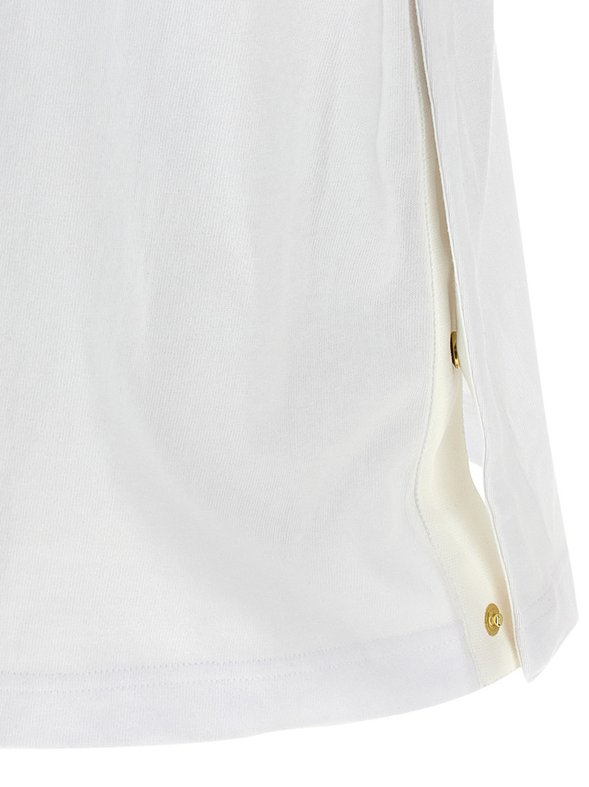Sacai - cotton t-shirt chest pocket