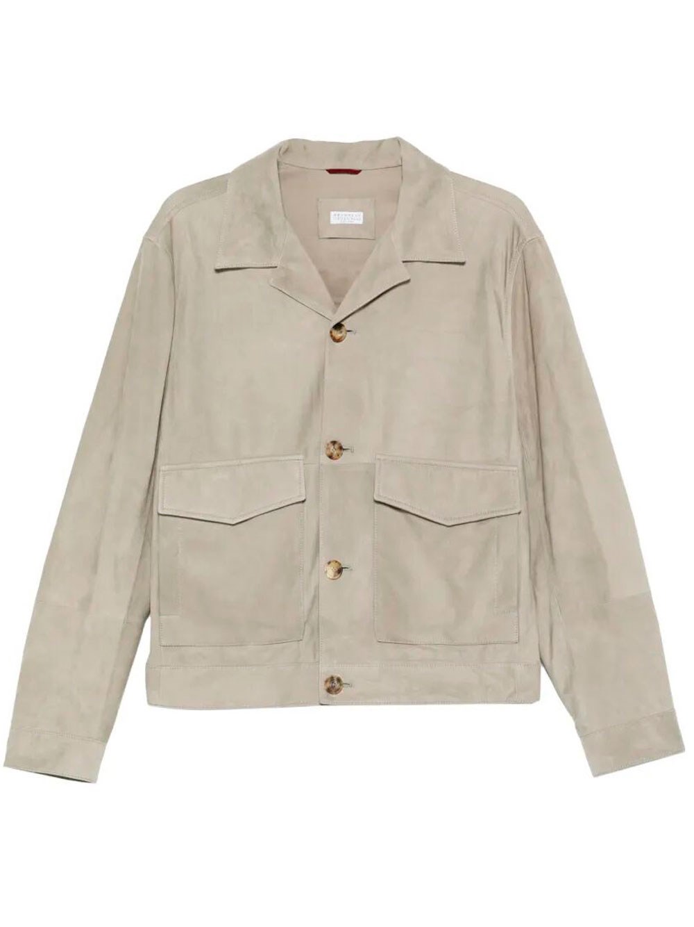 Suede Jacket