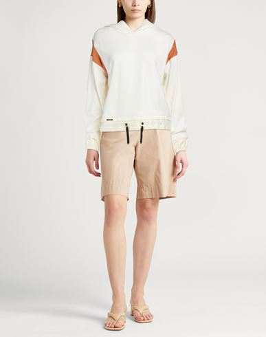 Woman Sweatshirt Ivory Size 0 Viscose, Elastane