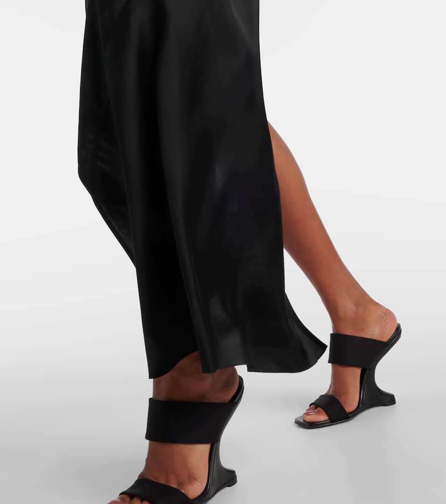 Taco one-shoulder minidress