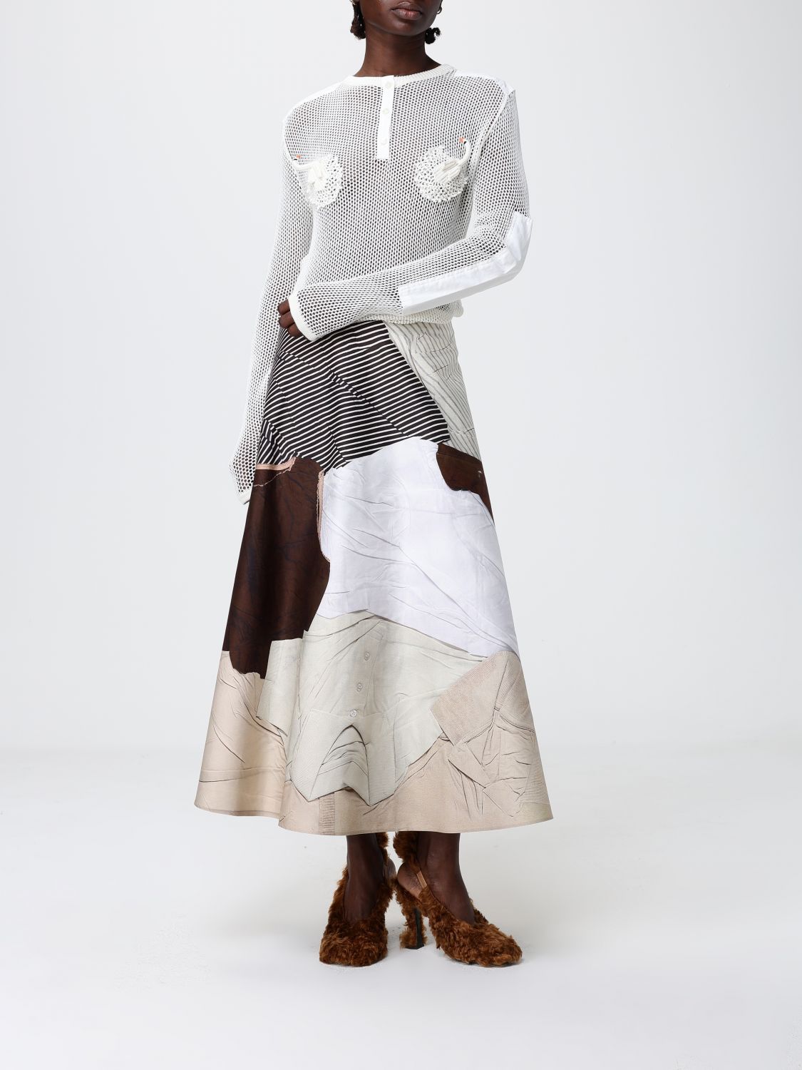Sweater Woman color White