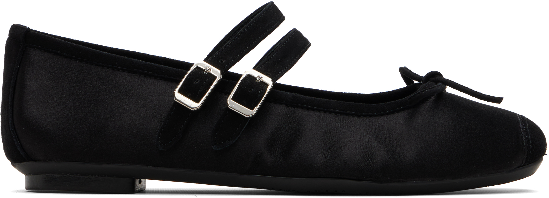 Black Requins Edition Hemily Ballerina Flats