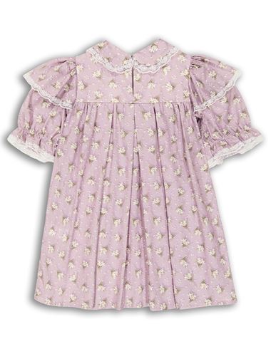 Kid Girl Kids' dress Lilac Size 10 Cotton