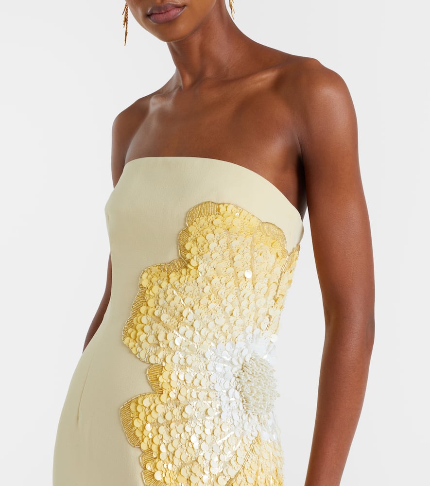 Sequined gown