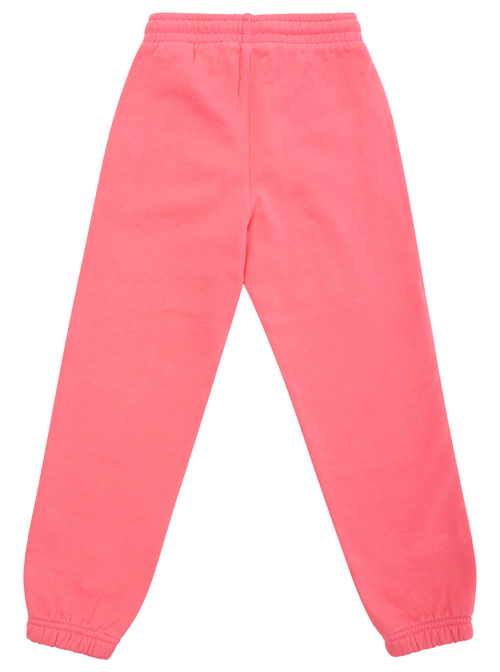 Bookish logo cotton track pants - Pink