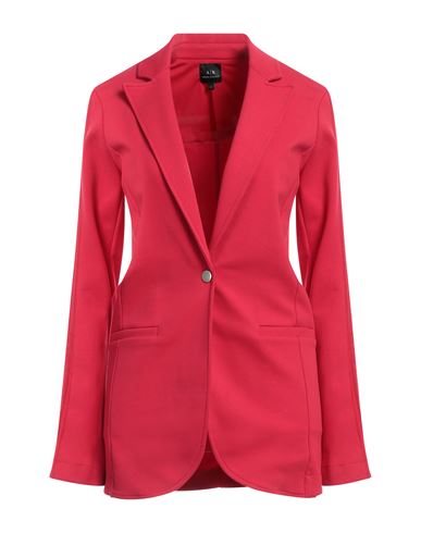 Woman Blazer Red
