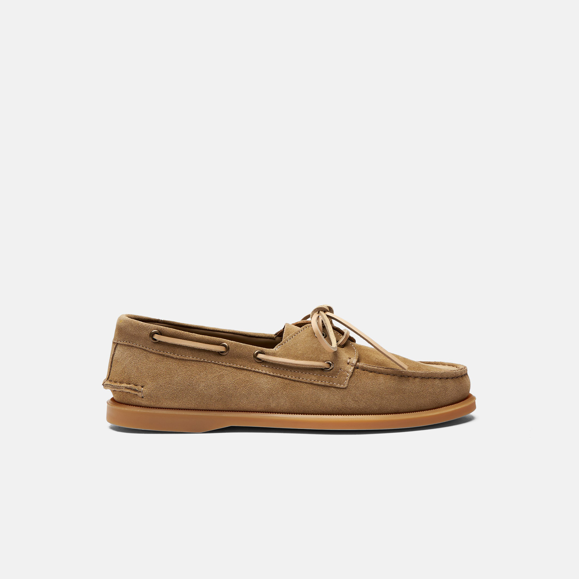 Morgan Beige Suede