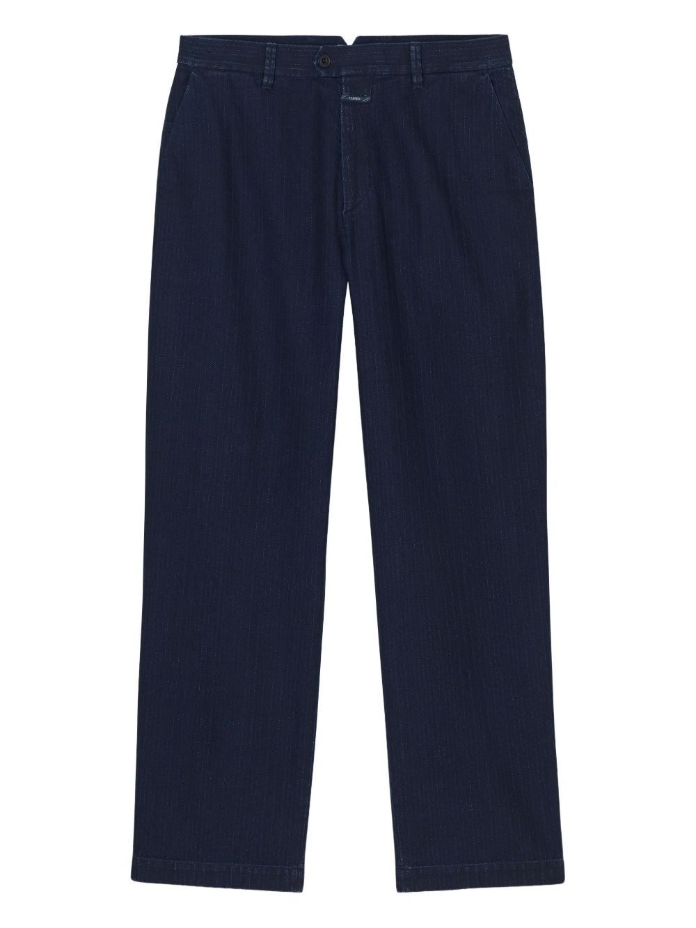 Pinstriped jeans - Blue