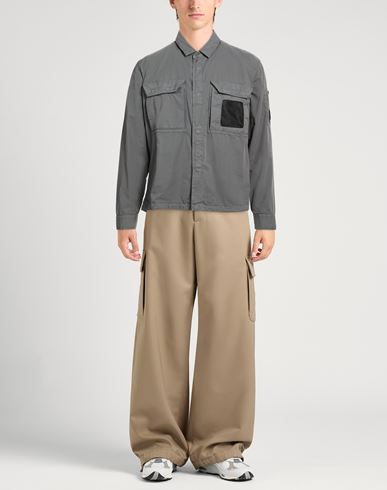 C. p. Company Man Shirt Charcoal Size 3XL Cotton