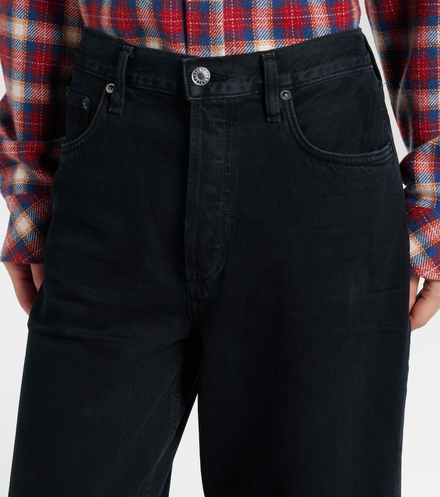 Agolde '90s Pinch Waist Long high-rise straight jeans