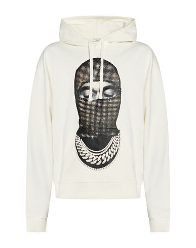 Man Sweatshirt Off white Size 3XL Cotton
