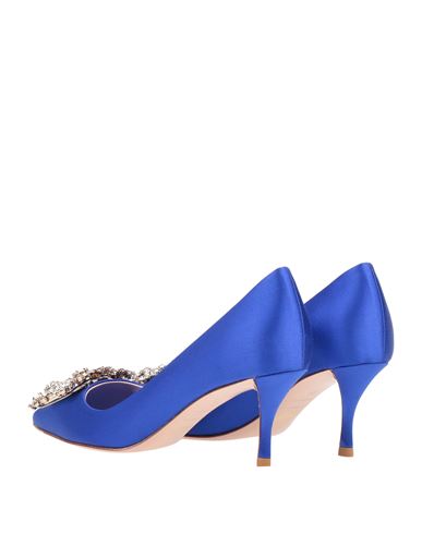Woman Pumps Bright blue