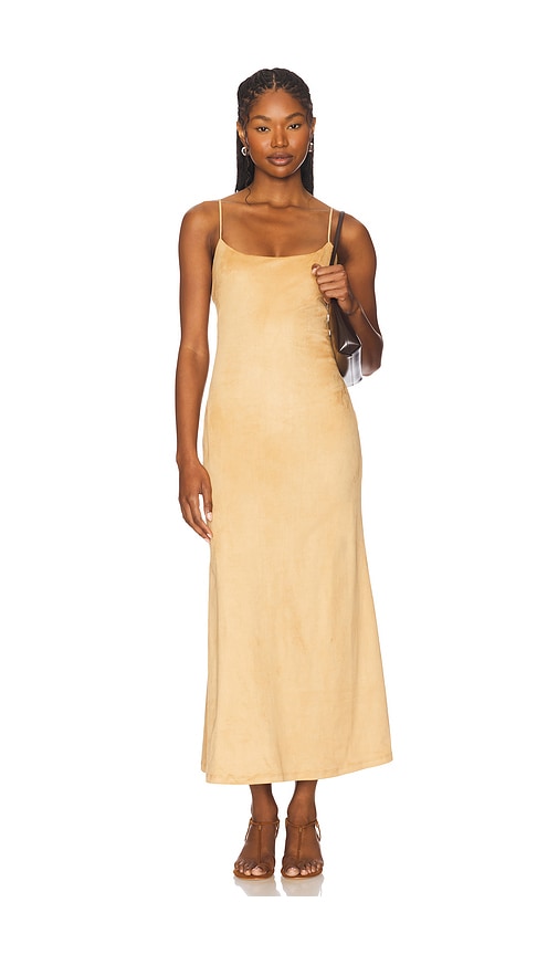 Bardot Nadira Faux Suede Dress in Tan. 6. Also , 12, 2