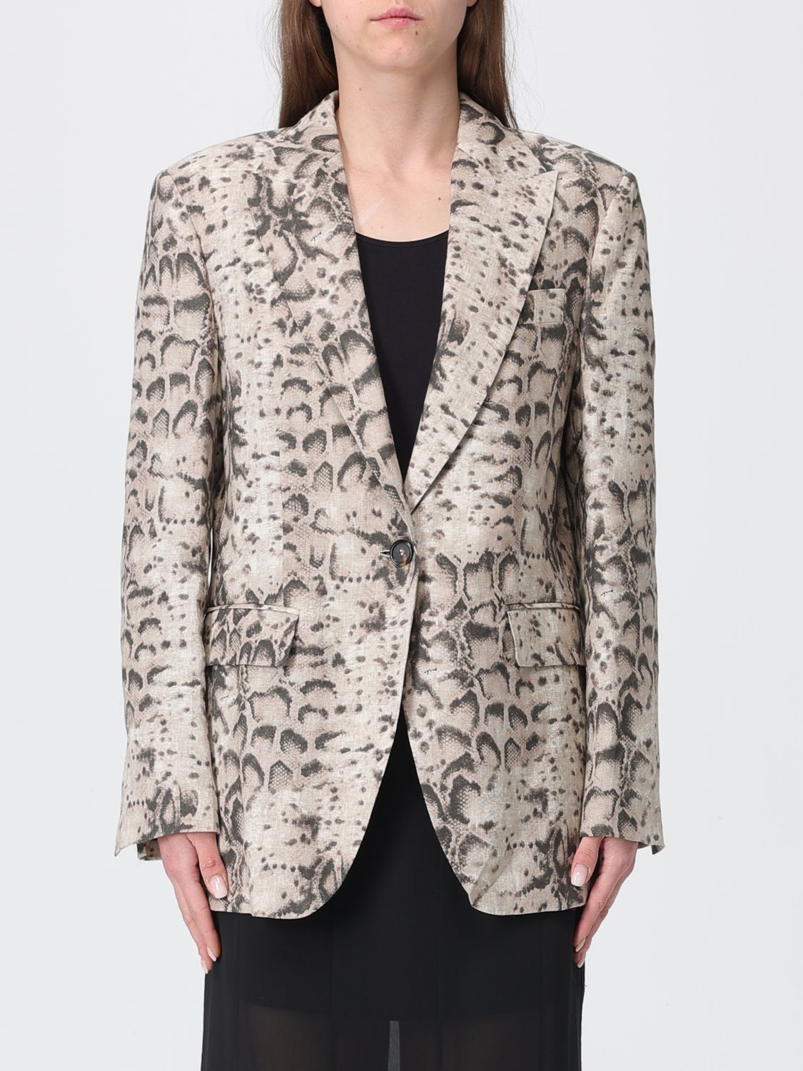 Blazer Woman color Beige