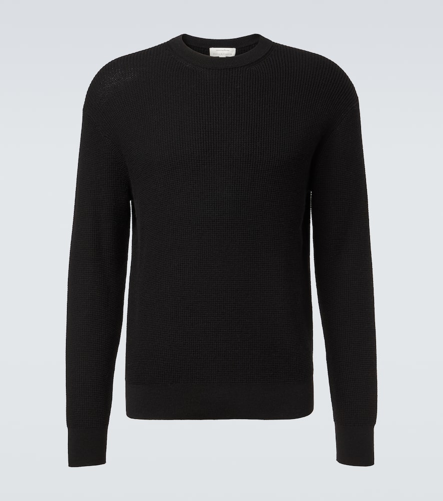 X Aaron Levine Portland wool-blend sweater