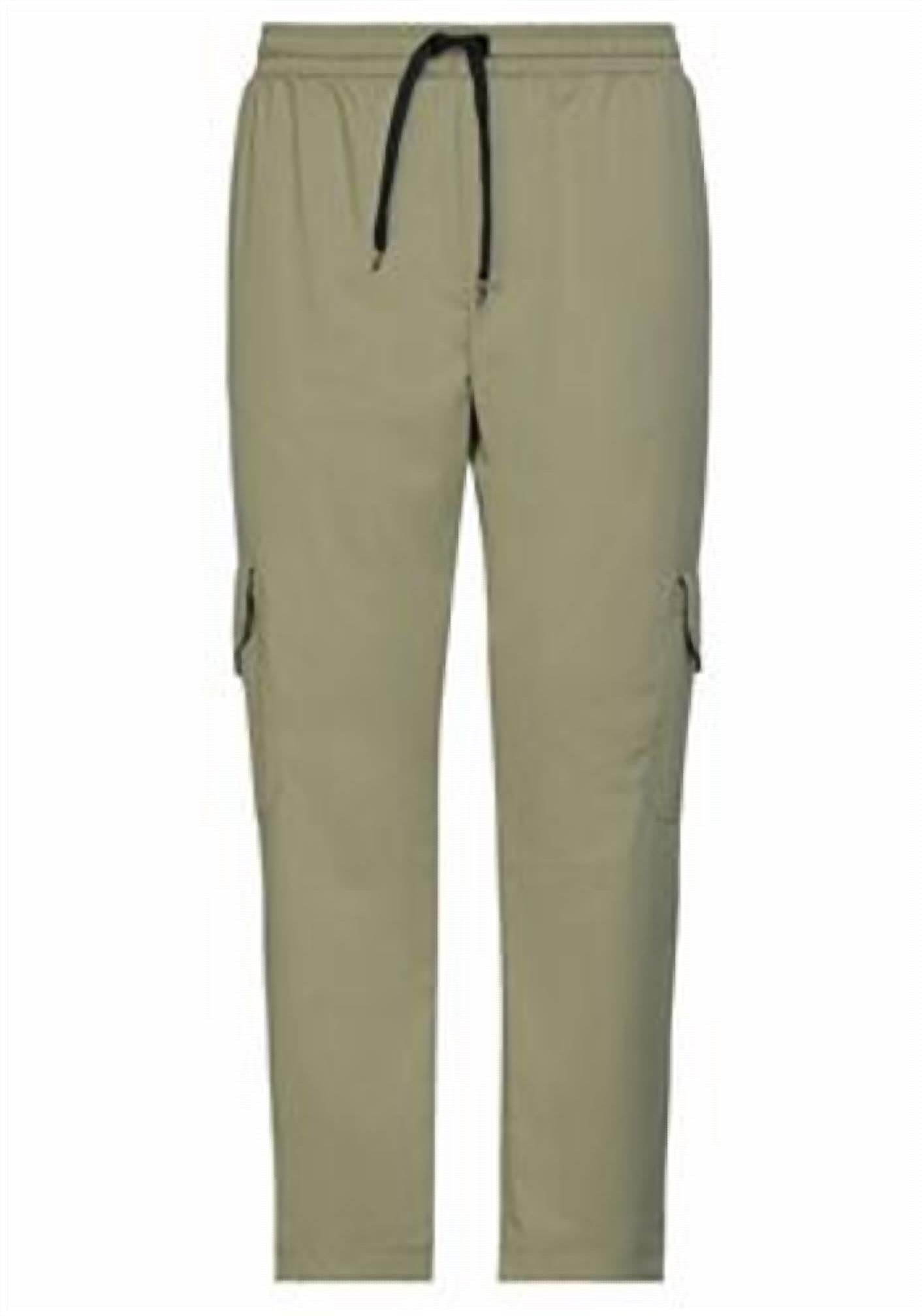 Men's Cargo Pants In Military Green