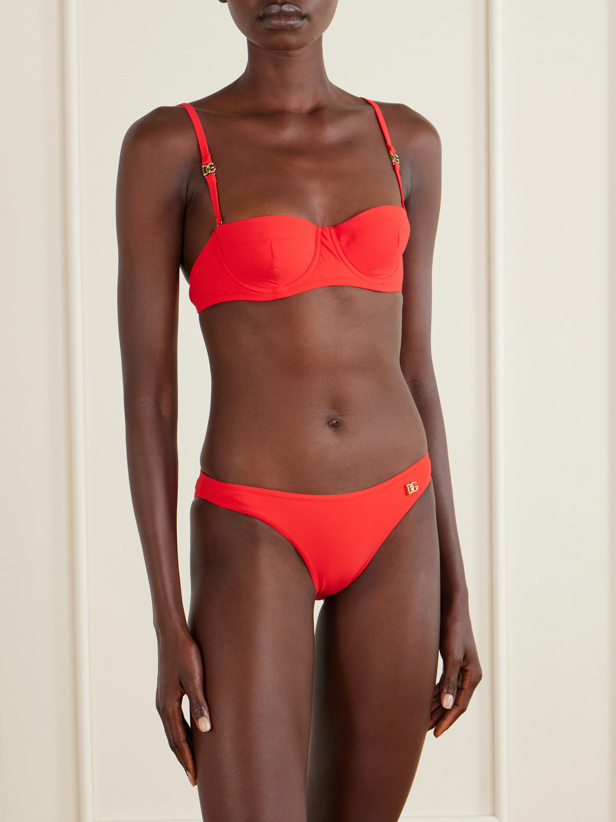 Jersey Bikini Set - Red