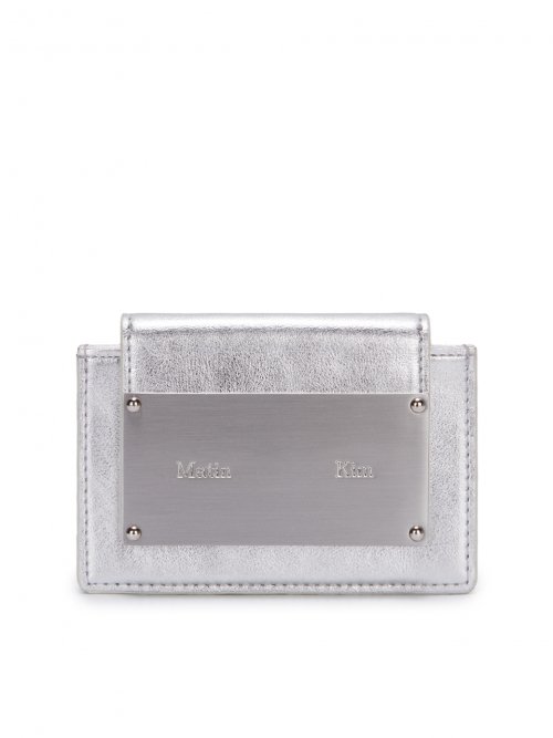 ACCORDION WALLET_SILVER