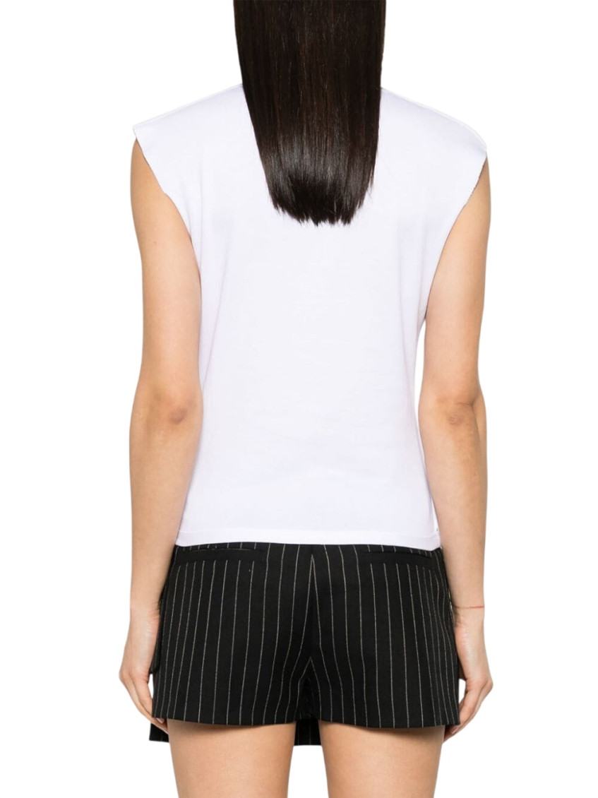White Crew Neck T-Shirt