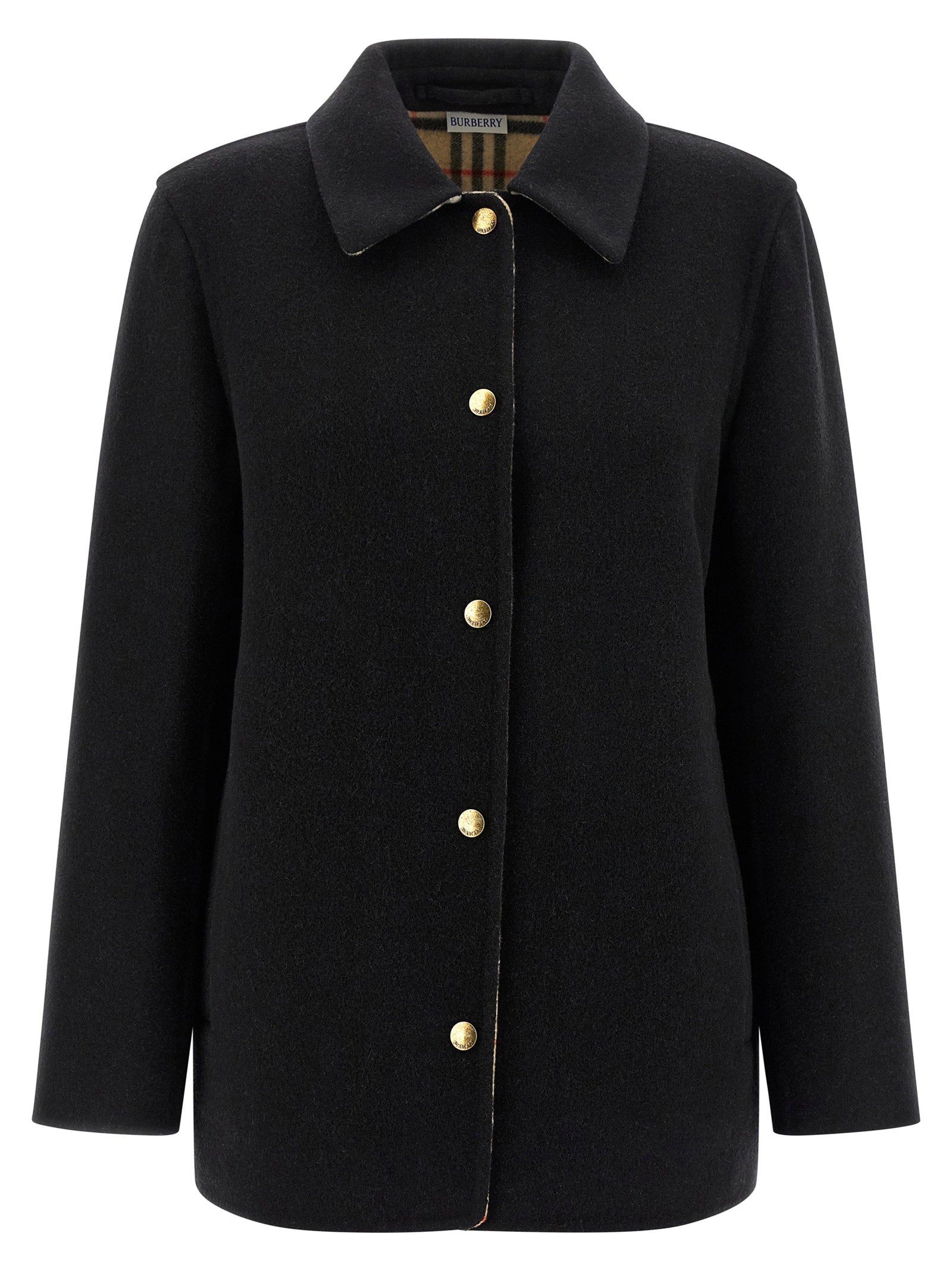 Check Lining Jacket,