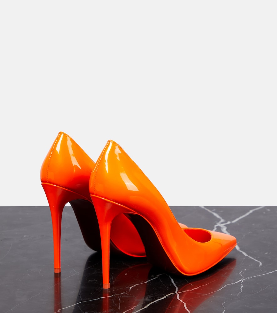 Kate 100 patent leather pumps