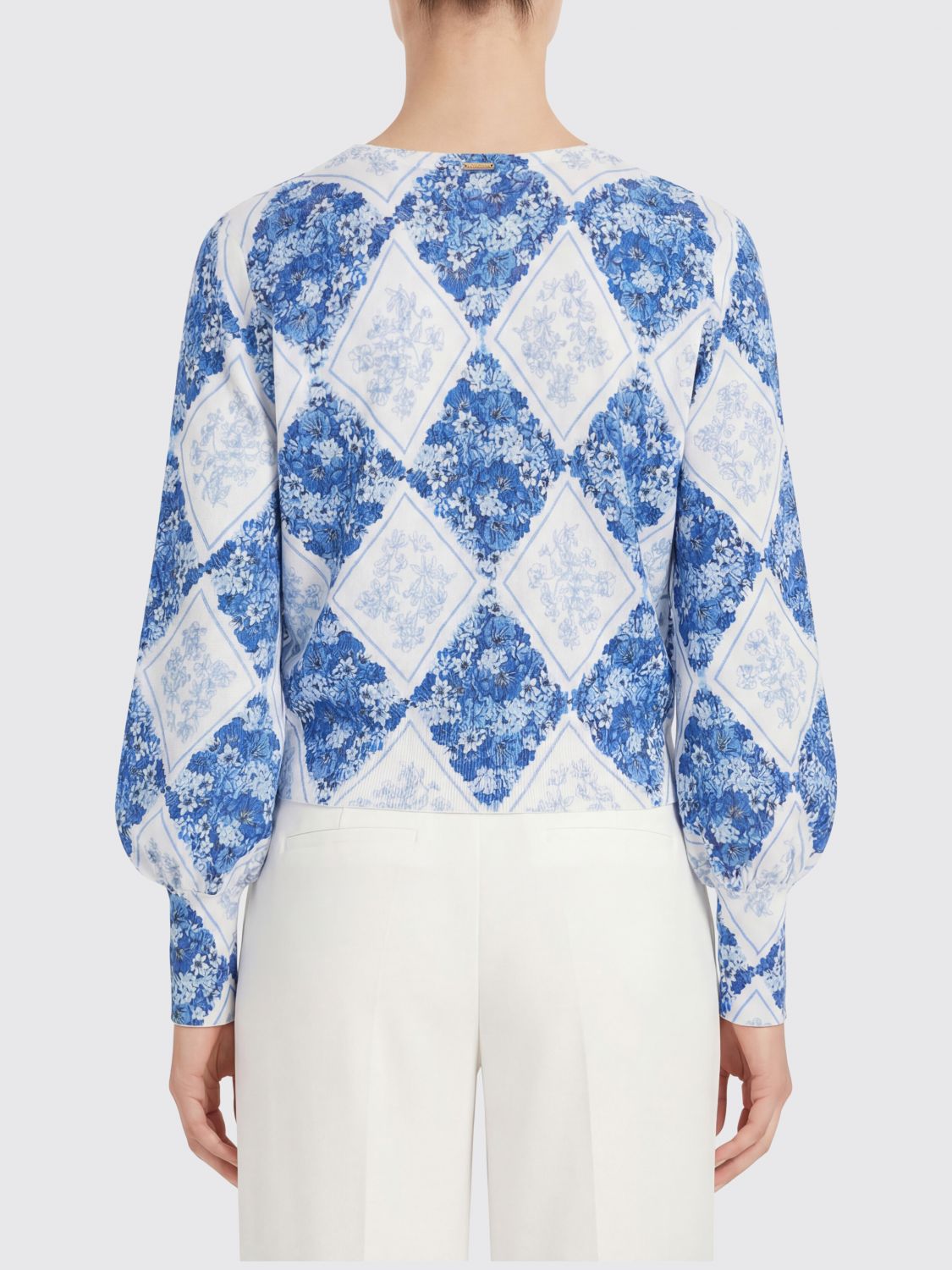 Sweater Woman color Blue