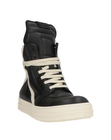 Kid Boy Sneakers Black Size 3Y Leather