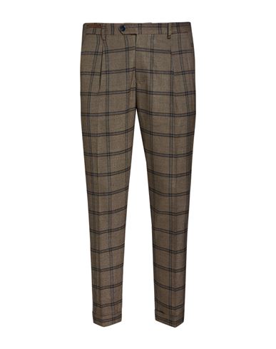 Man Pants Sand Size 30 Polyester, Viscose, Elastane