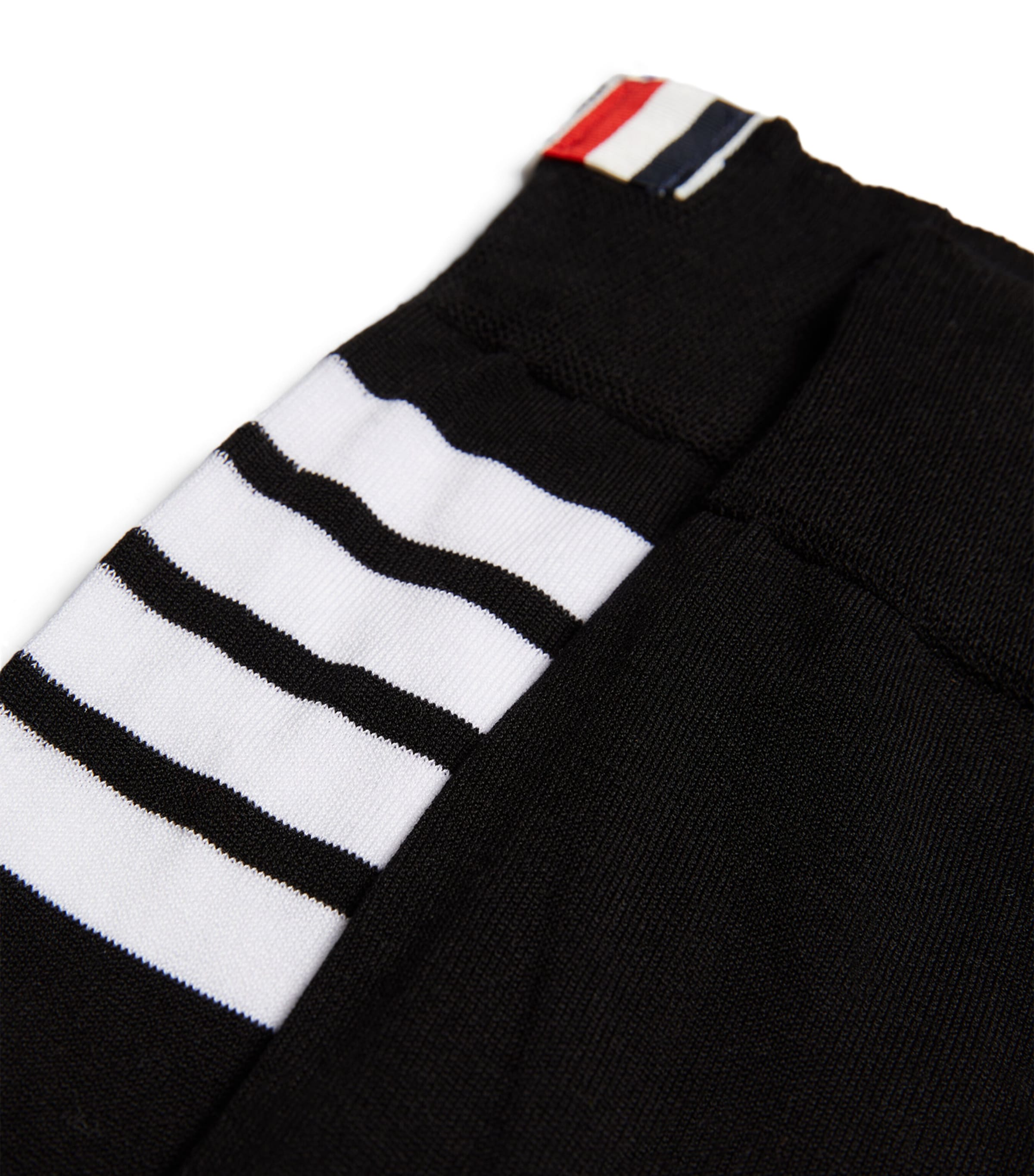 4-Bar Mid-Calf Socks