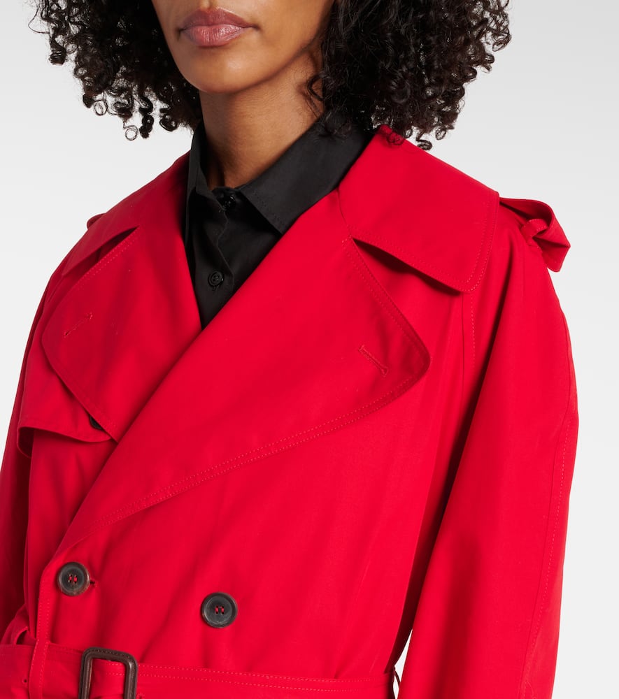 Wardrobe. NYC Cotton trench coat