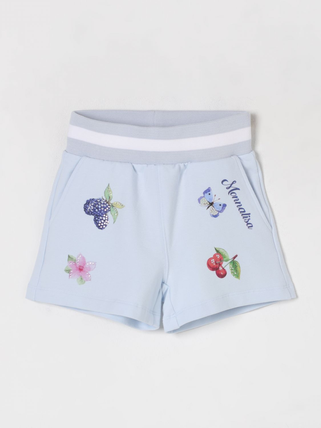 Short MONNALISA Kids color Grey