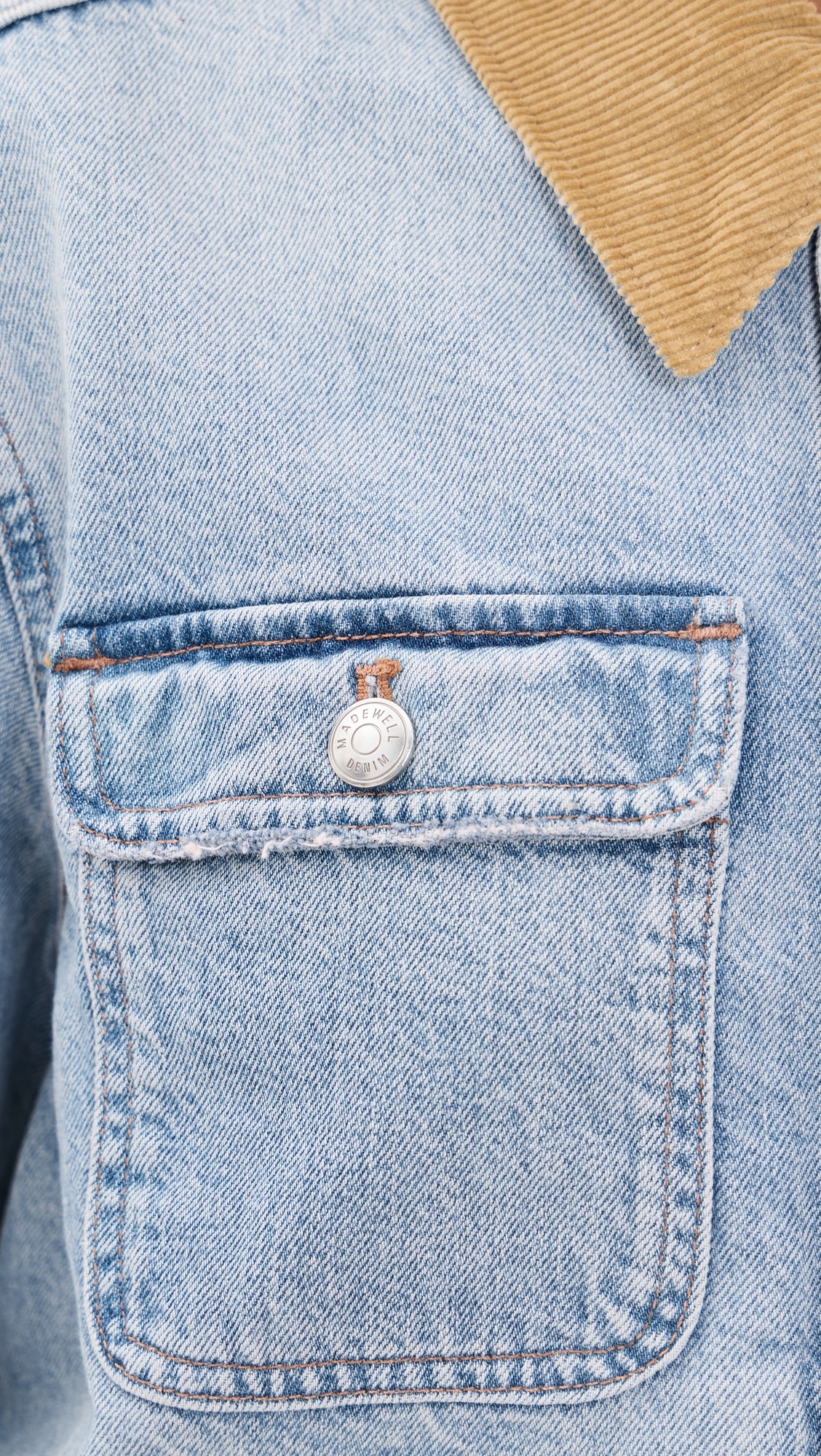 Denim Rancher Jacket Greenwich Wash