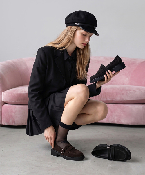 PAB Mary Jane Loafer LFSDR3i165