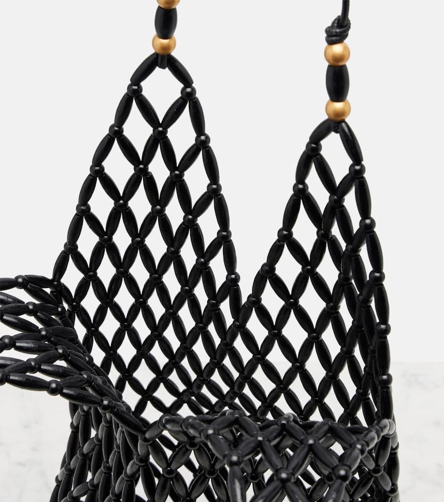 Cassandre beaded shoulder bag